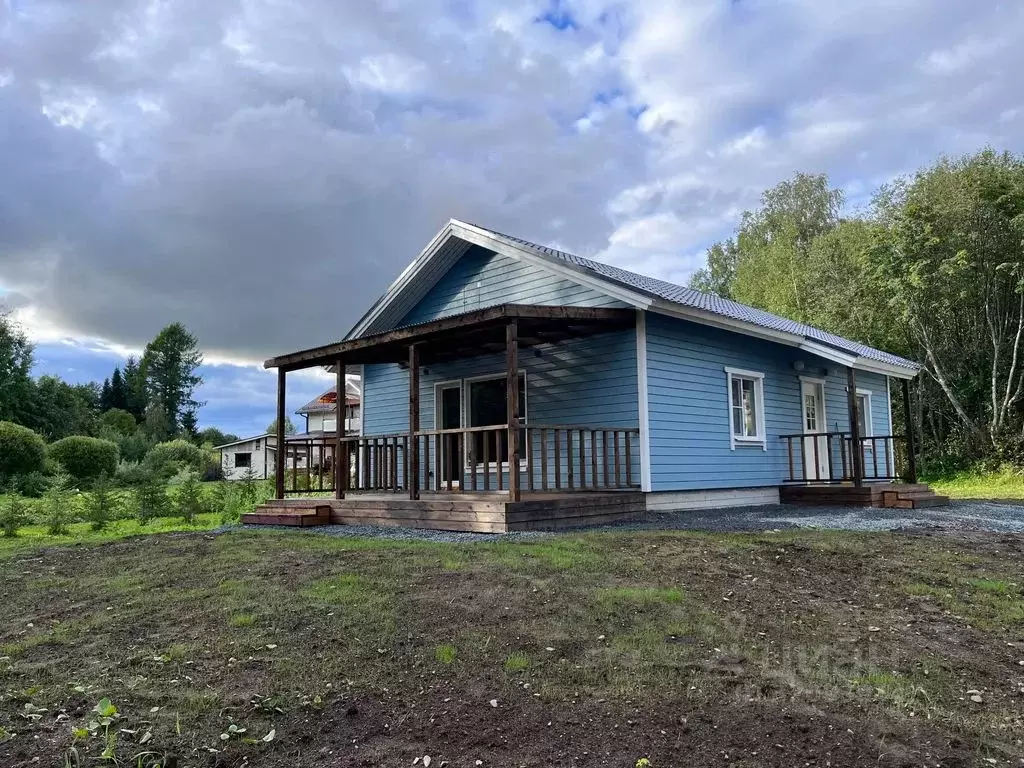 Дом в Карелия, Сортавальский муниципальный округ, пос. Пуйккола ул. ... - Фото 2