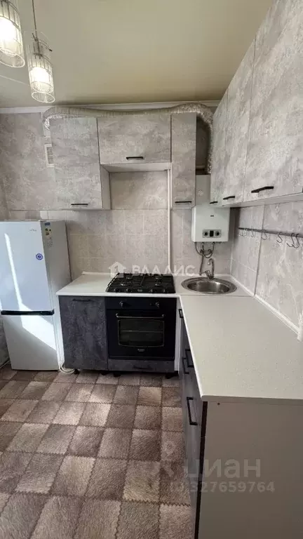 2-к кв. Пензенская область, Пенза Сердобская ул., 2 (43.7 м) - Фото 1