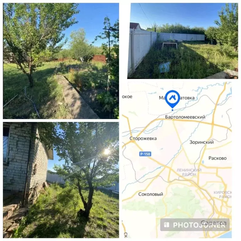 Участок в Саратовская область, Малая Скатовка хут.  (6.0 сот.) - Фото 0