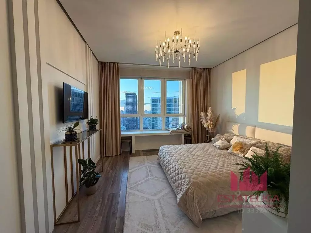Студия Москва Шелепихинская наб., 34к1с5 (35.0 м) - Фото 1