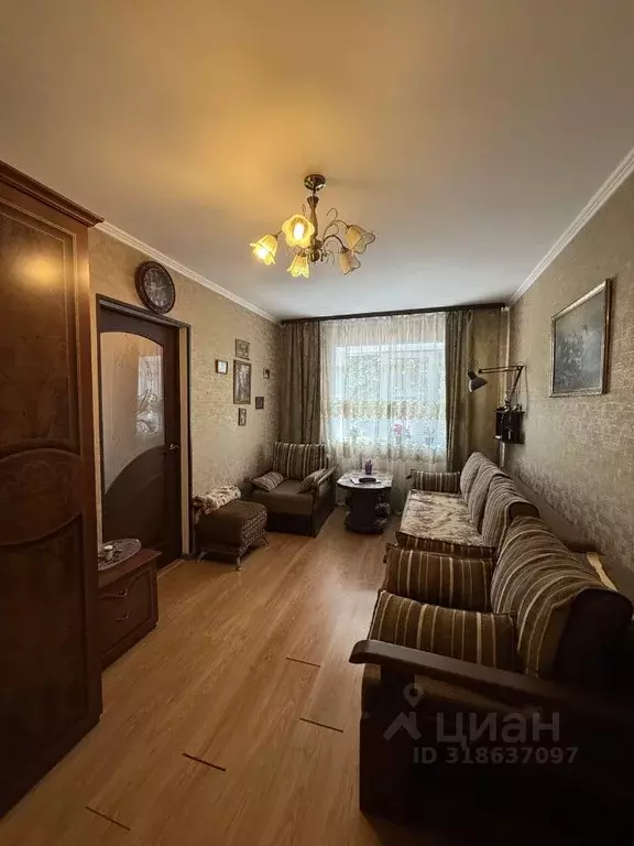 2-к кв. Ставропольский край, Кисловодск ул. Островского, 3 (40.0 м) - Фото 1