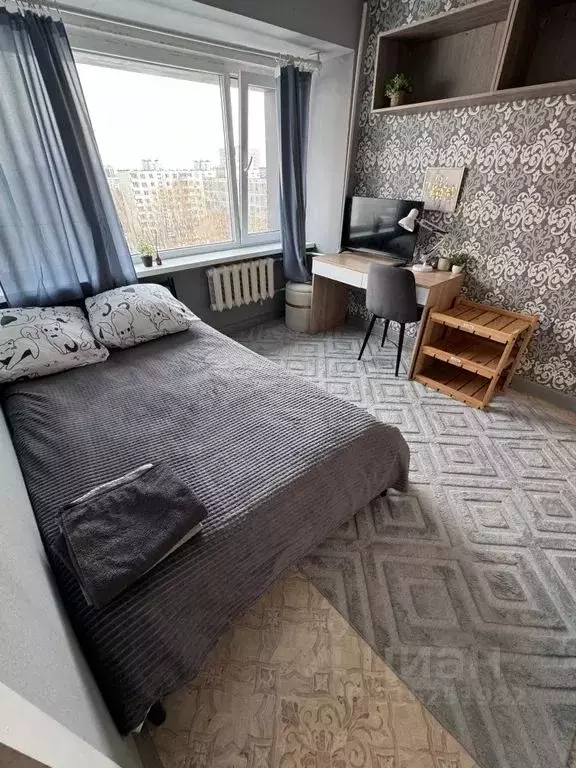1-к кв. Москва Профсоюзная ул., 69 (30.0 м) - Фото 0
