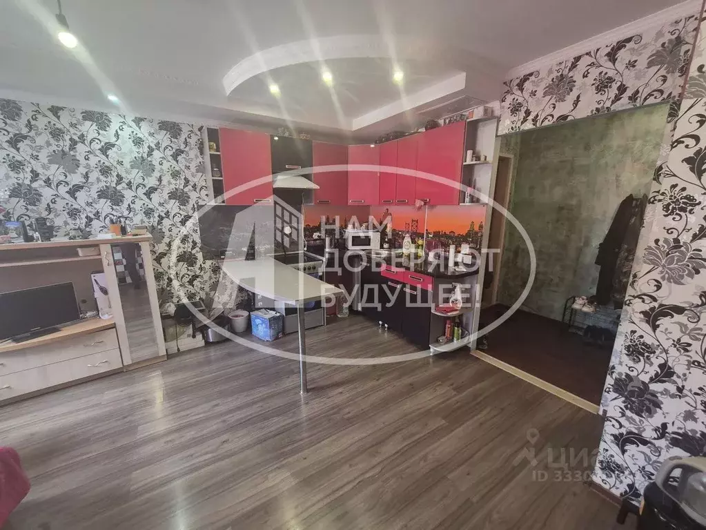 2-к кв. Пермский край, Чернушка Пионерская ул., 48Д (43.4 м) - Фото 2