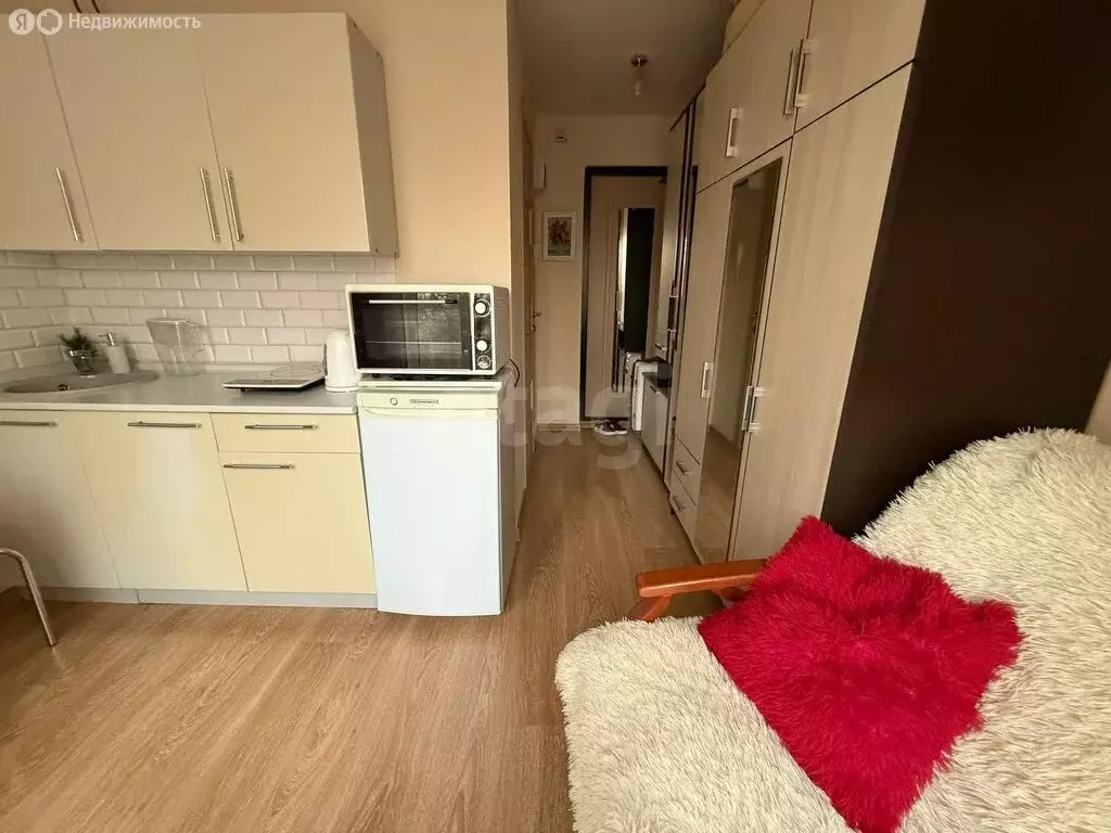 Квартира-студия: Москва, Клинская улица, 4к2 (12.5 м) - Фото 1