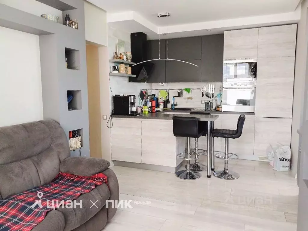 2-к кв. Ленинградская область, Всеволожский район, д. Новое Девяткино ... - Фото 2