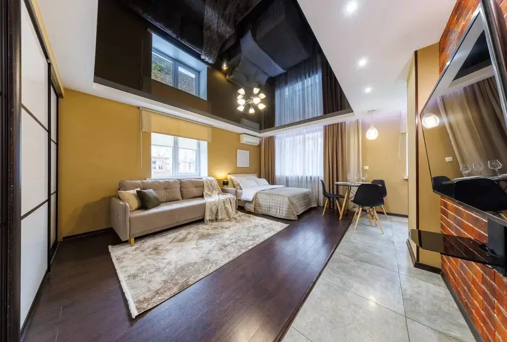 1-к кв. Тульская область, Тула ул. Свободы, 60 (33.0 м) - Фото 2