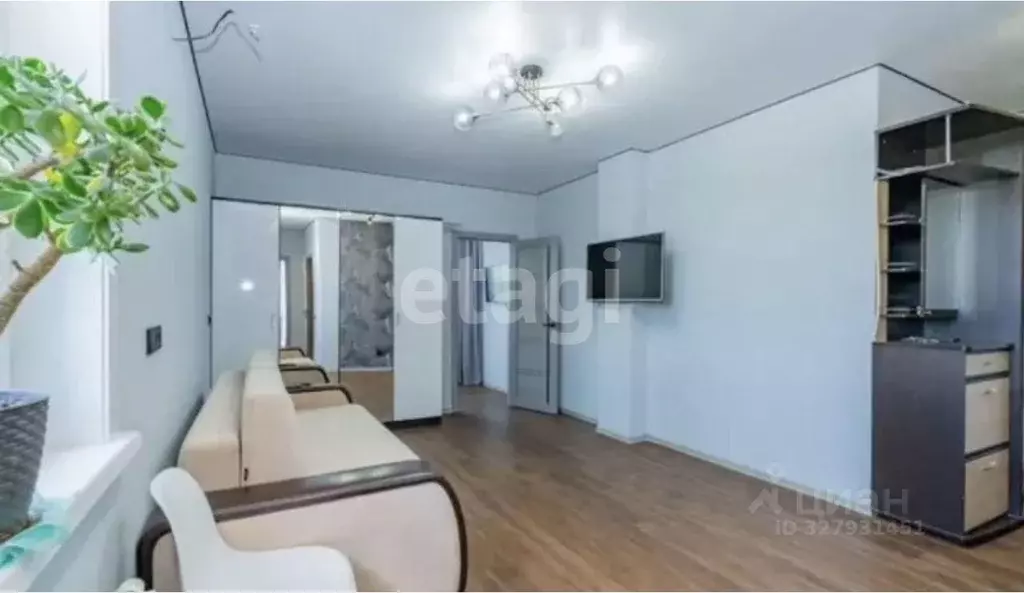 2-к кв. Хабаровский край, Хабаровск ул. Салтыкова-Щедрина, 1/1Б (47.2 ... - Фото 2