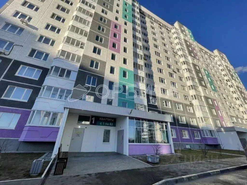 1-к кв. Тюменская область, Тюменский муниципальный округ, д. Патрушева ... - Фото 2