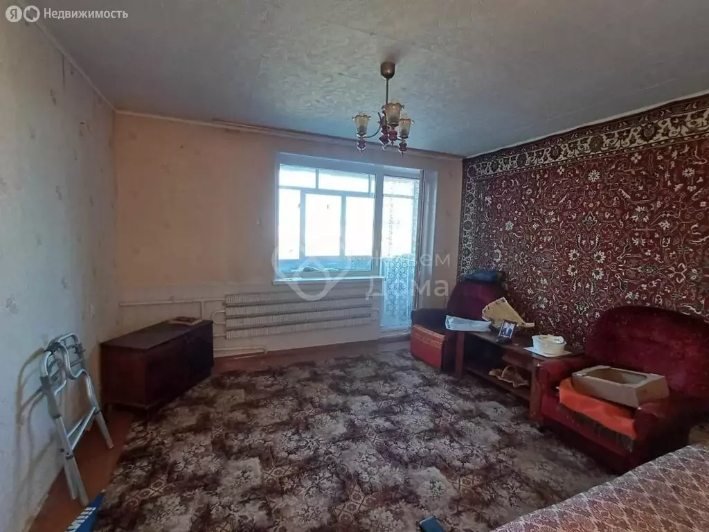 2-комнатная квартира: Волжский, улица Пушкина, 84 (45.5 м) - Фото 0