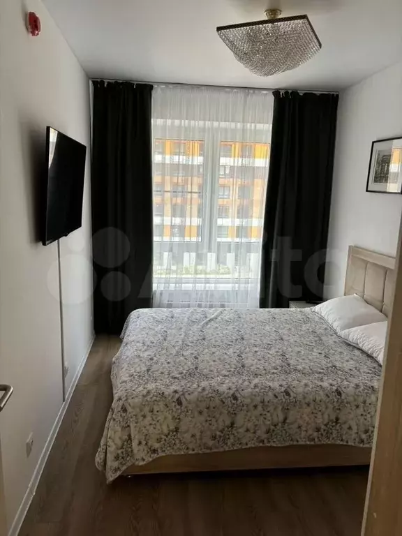 2-к. квартира, 54 м, 4/15 эт. - Фото 1