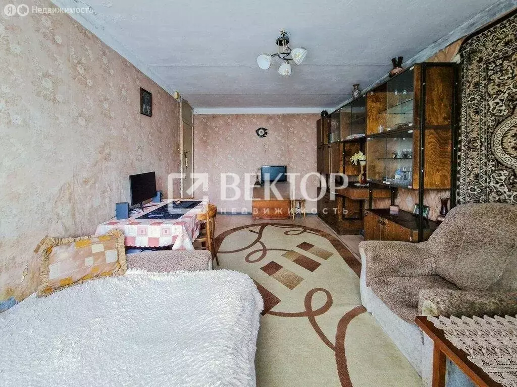 3-комнатная квартира: Иваново, Лежневская улица, 115 (60 м) - Фото 1
