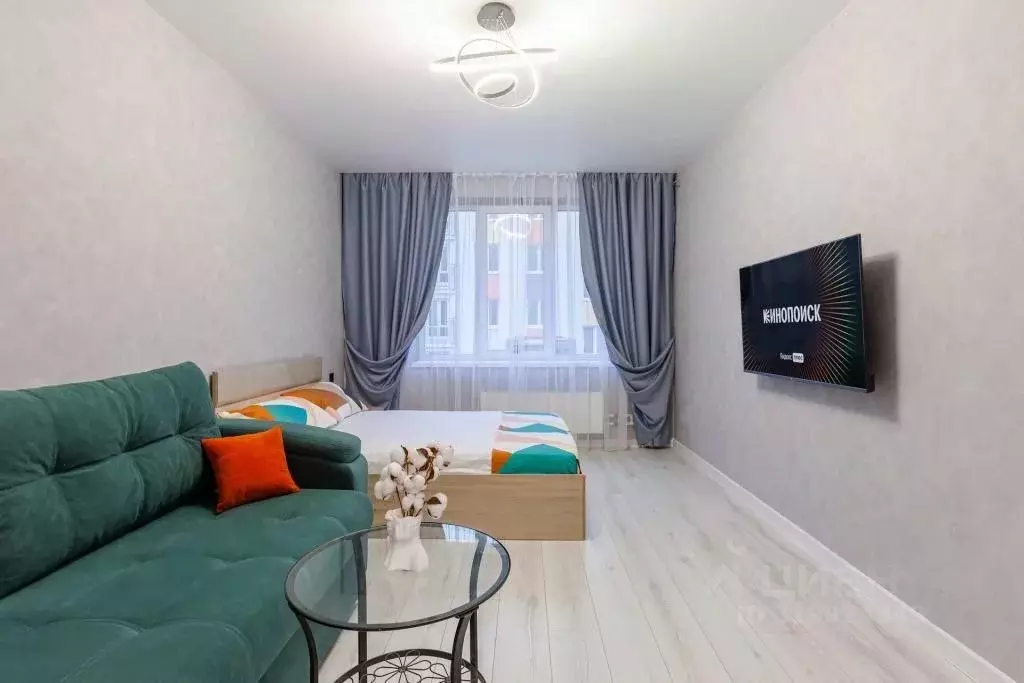 1-к кв. Самарская область, Самара ул. 9-я Просека 5-я Линия, 150 (45.0 ... - Фото 2