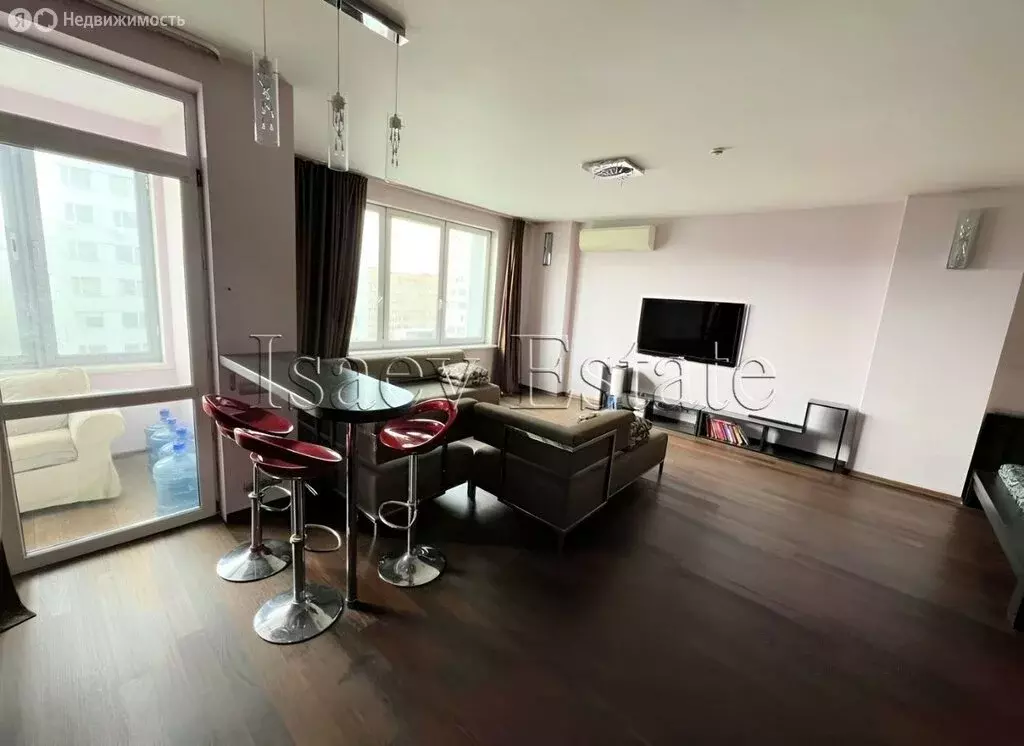 Квартира-студия: Москва, Козлова улица, 34 (58 м) - Фото 1