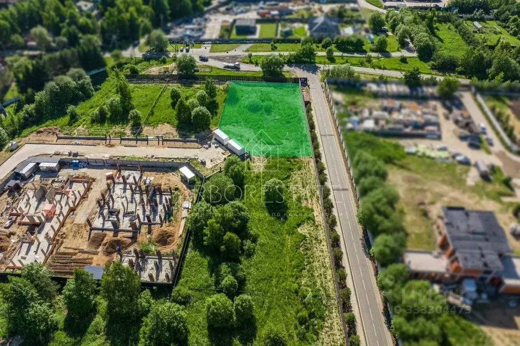 Участок в Московская область, Красногорск городской округ, д. ... - Фото 2