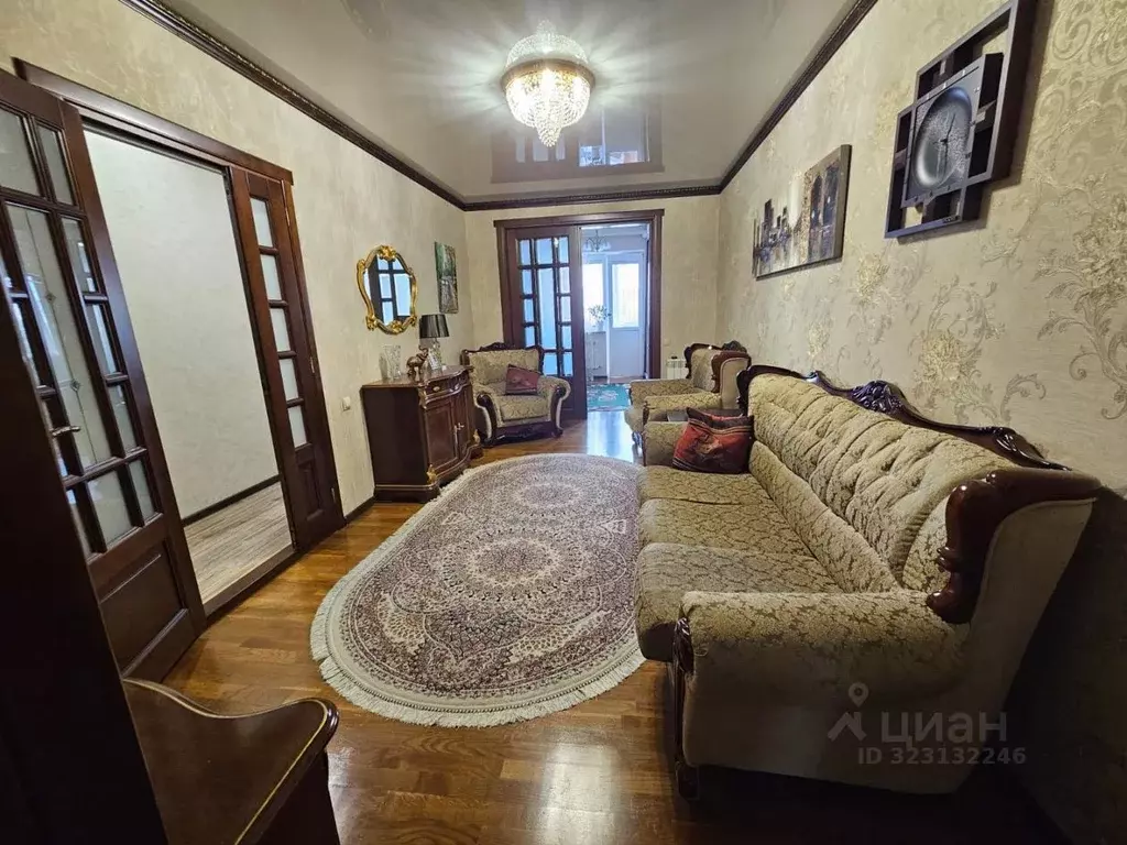 3-к кв. Кабардино-Балкария, Нальчик ул. Карашаева (61.0 м) - Фото 1