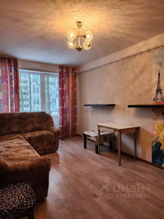 1-к кв. Санкт-Петербург просп. Юрия Гагарина, 38К2 (31.0 м) - Фото 2