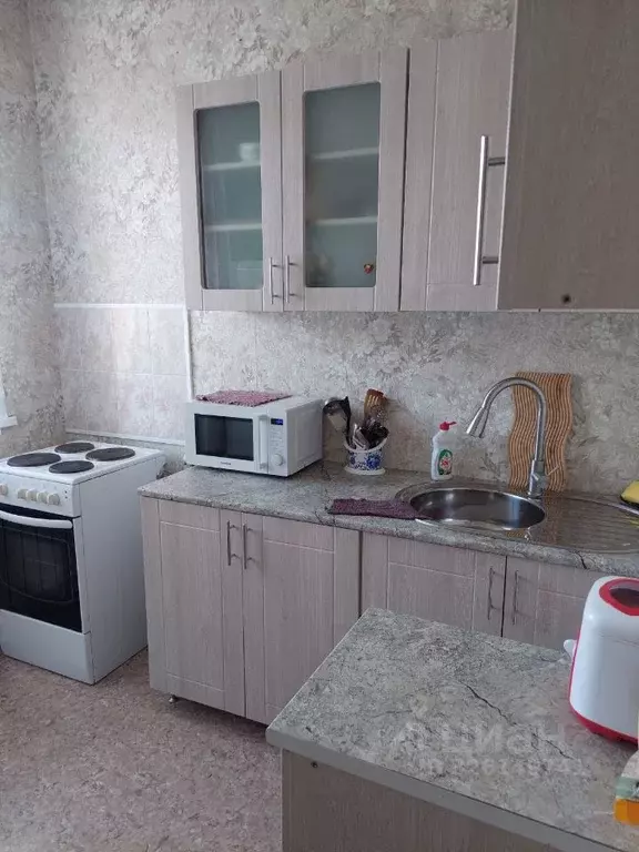 1-к кв. Самарская область, Жигулевск Пролетарская ул., 19 (33.8 м) - Фото 1