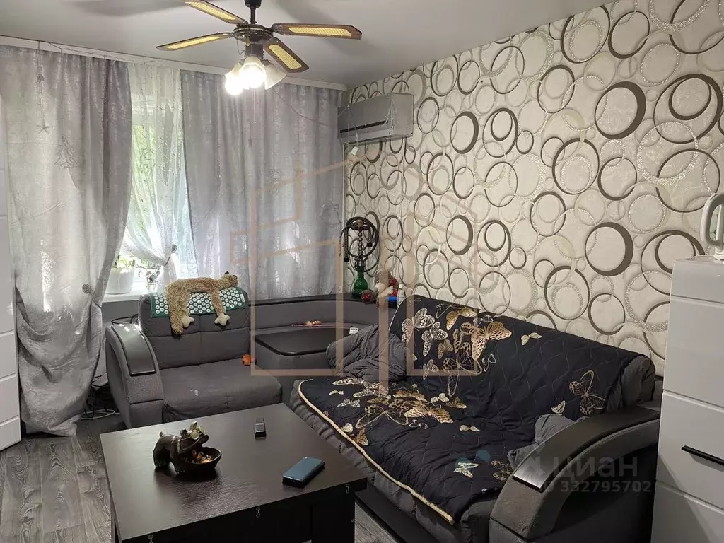 2-к кв. Тюменская область, Тюмень ул. Ватутина, 16 (28.8 м) - Фото 1