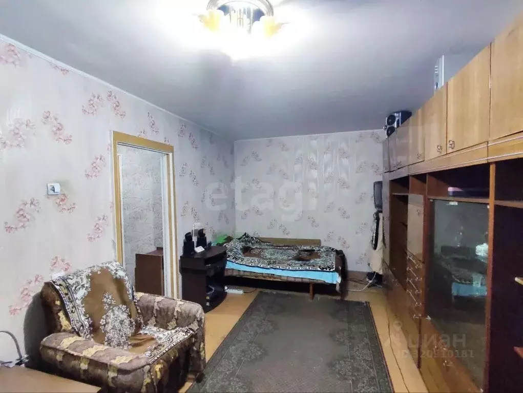 2-к кв. Хабаровский край, Комсомольск-на-Амуре Вокзальная ул., 66 ... - Фото 1