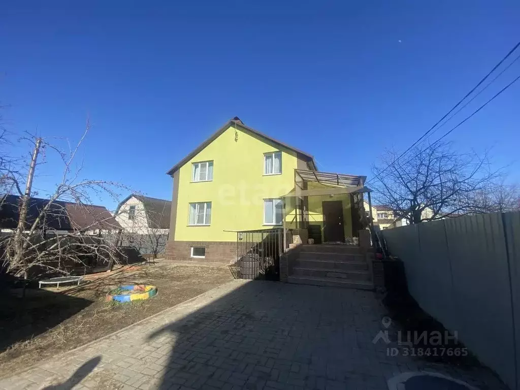 Дом в Воронежская область, Воронеж Богучарская ул., 18М (180 м) - Фото 1