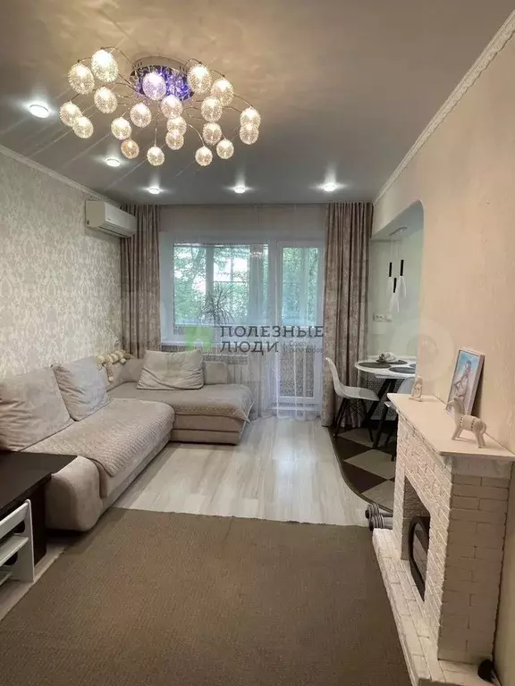 2-к. квартира, 43 м, 2/5 эт. - Фото 1