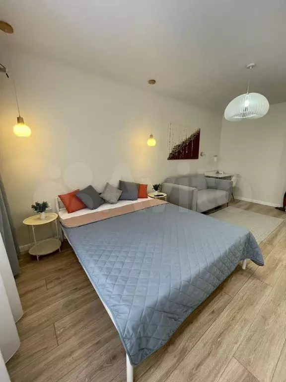 1-к. квартира, 38,5 м, 5/9 эт. - Фото 0