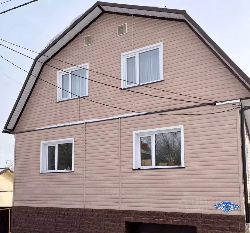 Коттедж в Омская область, Омск Раздольная ул., 17А (208 м) - Фото 1