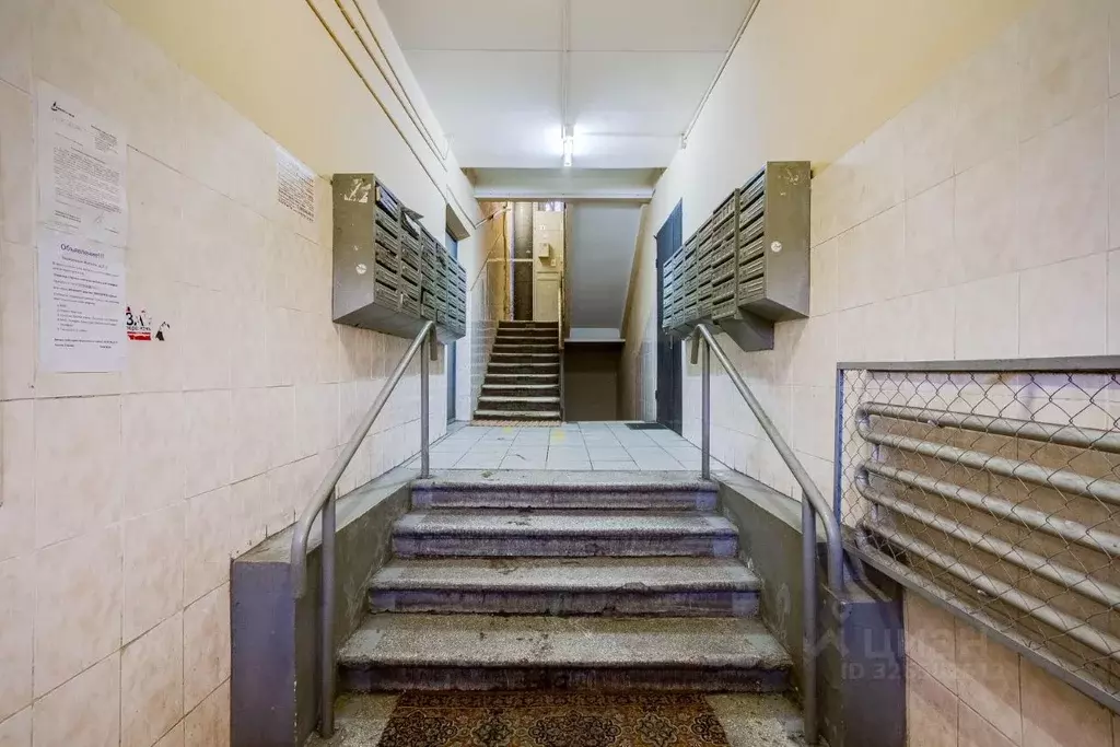 1-к кв. Москва ул. Симоновский Вал, 17К1 (32.0 м) - Фото 2