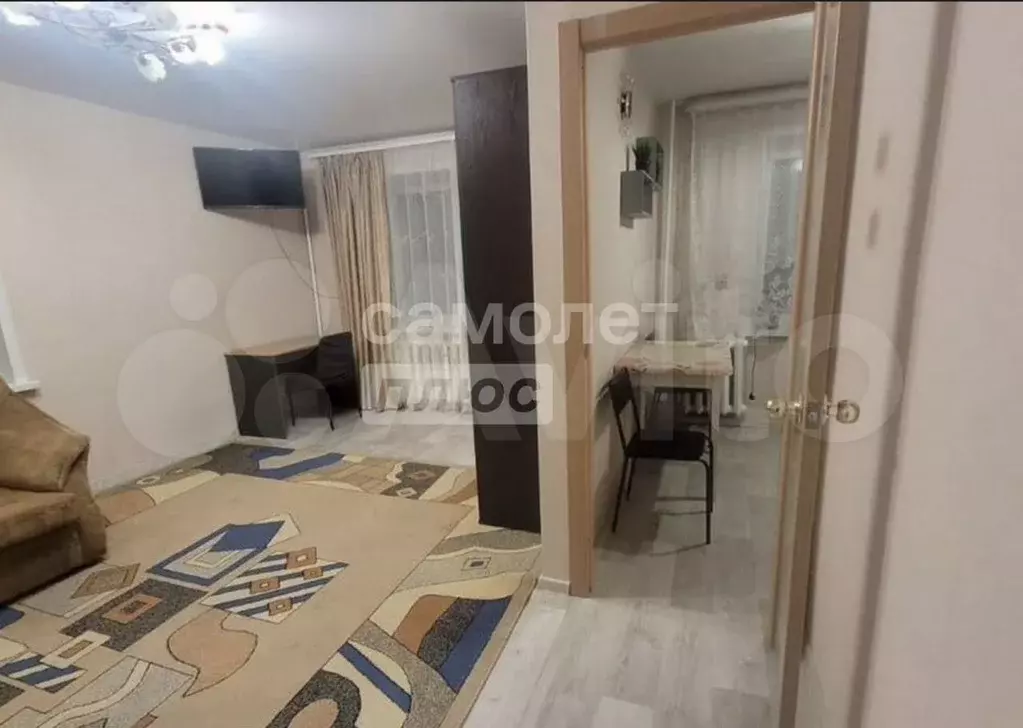 1-к. квартира, 31,1 м, 2/5 эт. - Фото 1