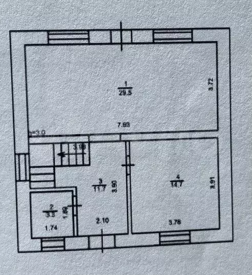 дом 208 м на участке 6 сот. - Фото 0