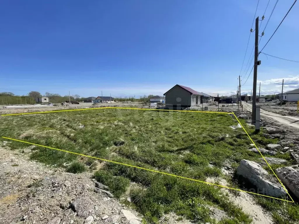 Участок в Сахалинская область, Анивский городской округ, с. ... - Фото 1