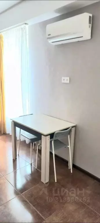 Студия Краснодарский край, Сочи Новый Сочи мкр, ул. Калужская, 28/1 ... - Фото 2