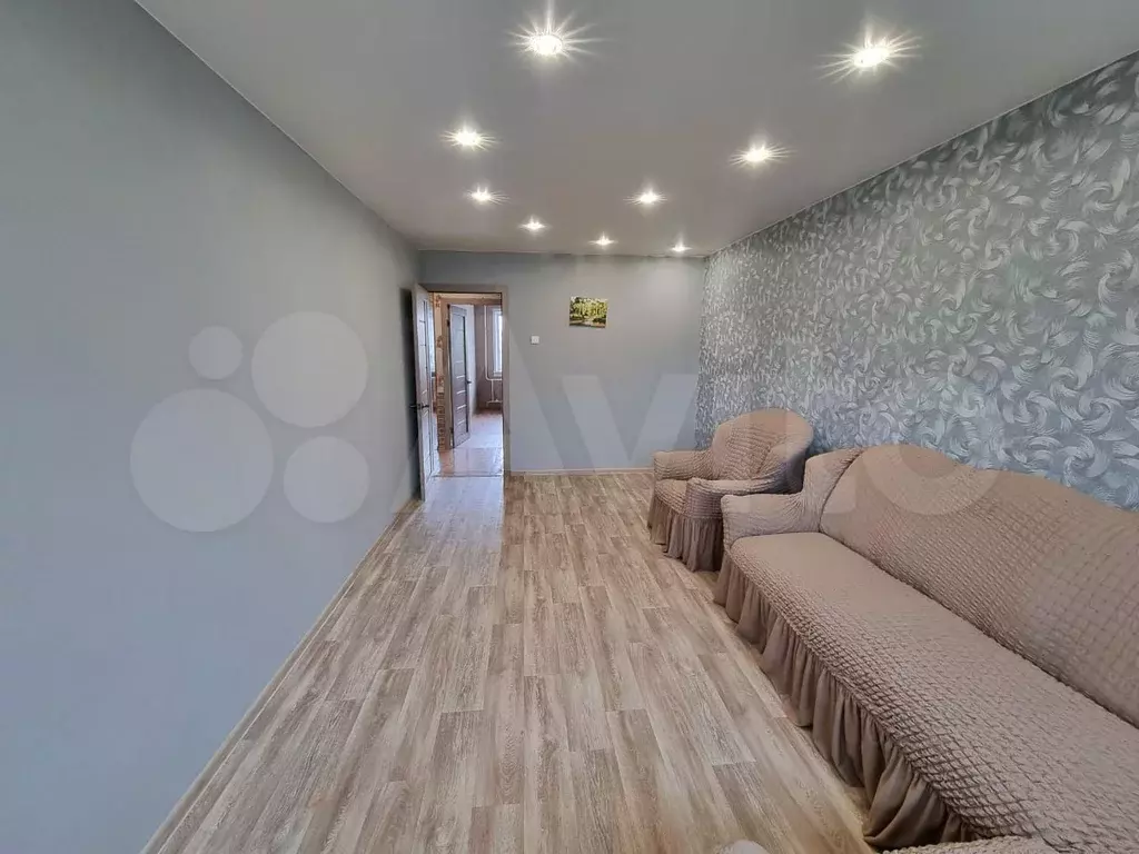 2-к. квартира, 48 м, 2/5 эт. - Фото 1