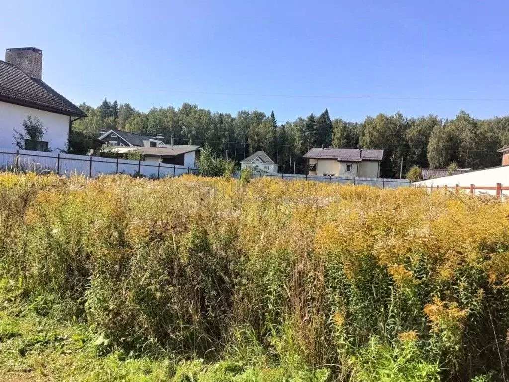 Участок в Московская область, Щелково городской округ, Лосиный Парк кп ... - Фото 1