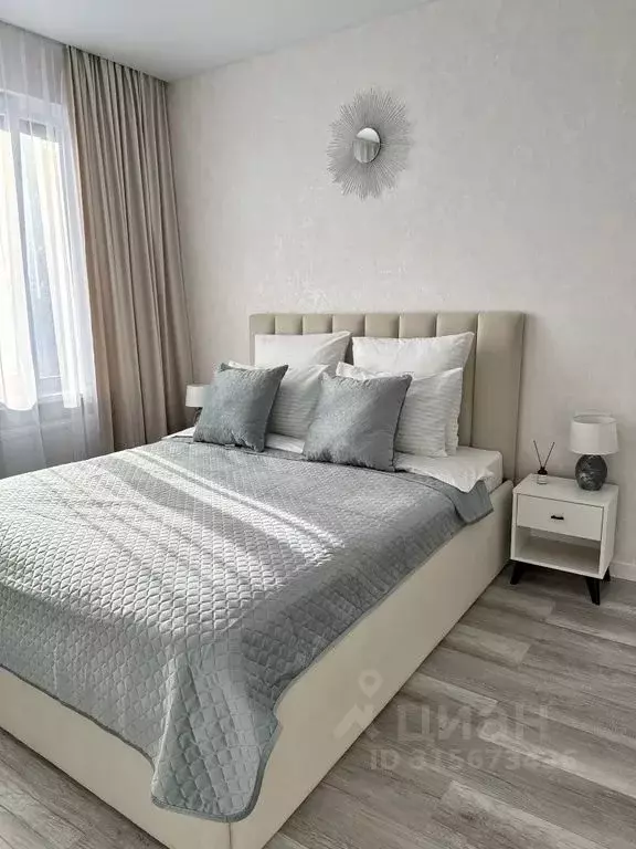 2-к кв. Татарстан, Казань ул. Сабира Ахтямова, 1к1 (60.0 м) - Фото 1