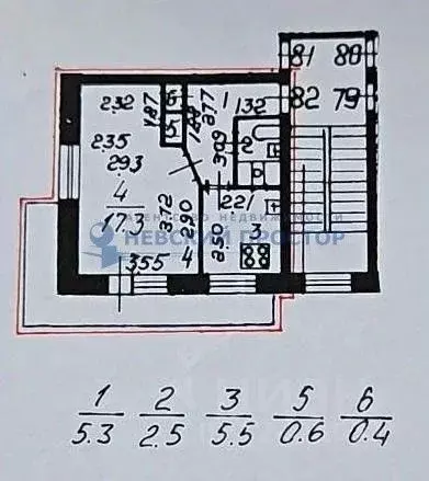 1-к кв. Санкт-Петербург ул. Нахимова, 8к3 (31.6 м) - Фото 1