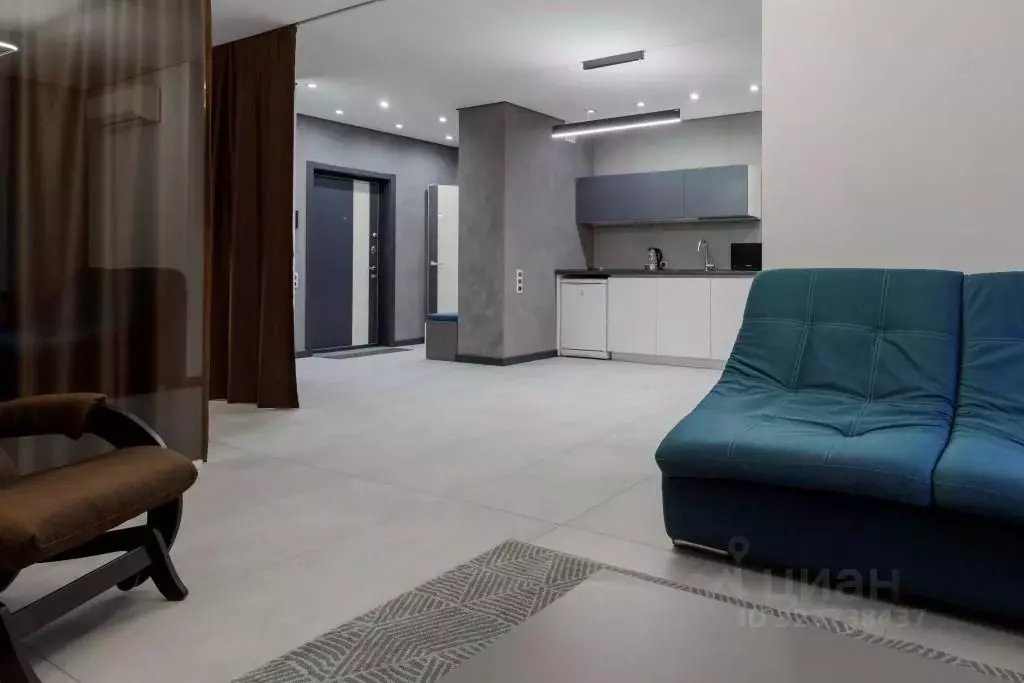 1-к кв. Липецкая область, Липецк ул. Ф.С. Игнатьева, 33/1 (51.0 м) - Фото 1