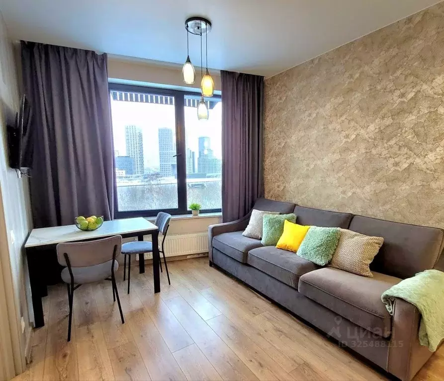 2-к кв. Москва 1-й Нагатина кв-л,  (44.0 м) - Фото 2