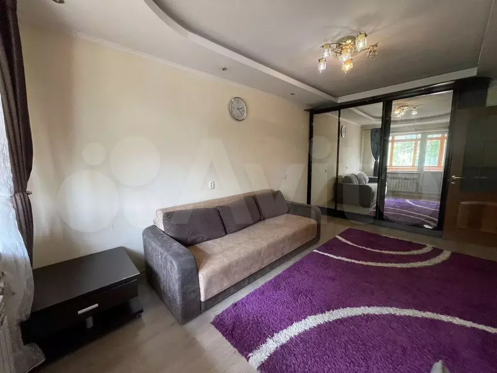 1-к. квартира, 36 м, 2/9 эт. - Фото 1