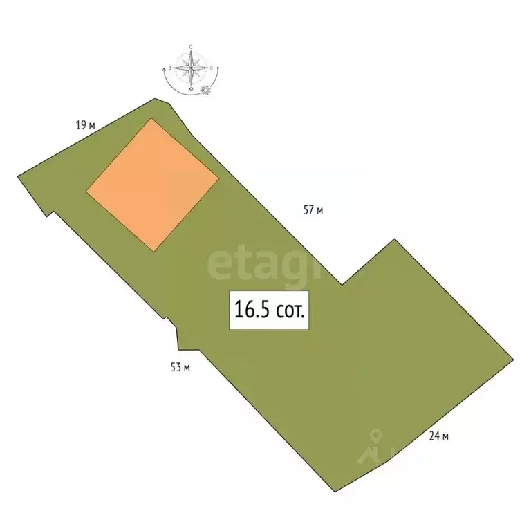 Дом в Алтай, Майминский район, с. Кызыл-Озек Садовая ул., 19 (120 м) - Фото 2