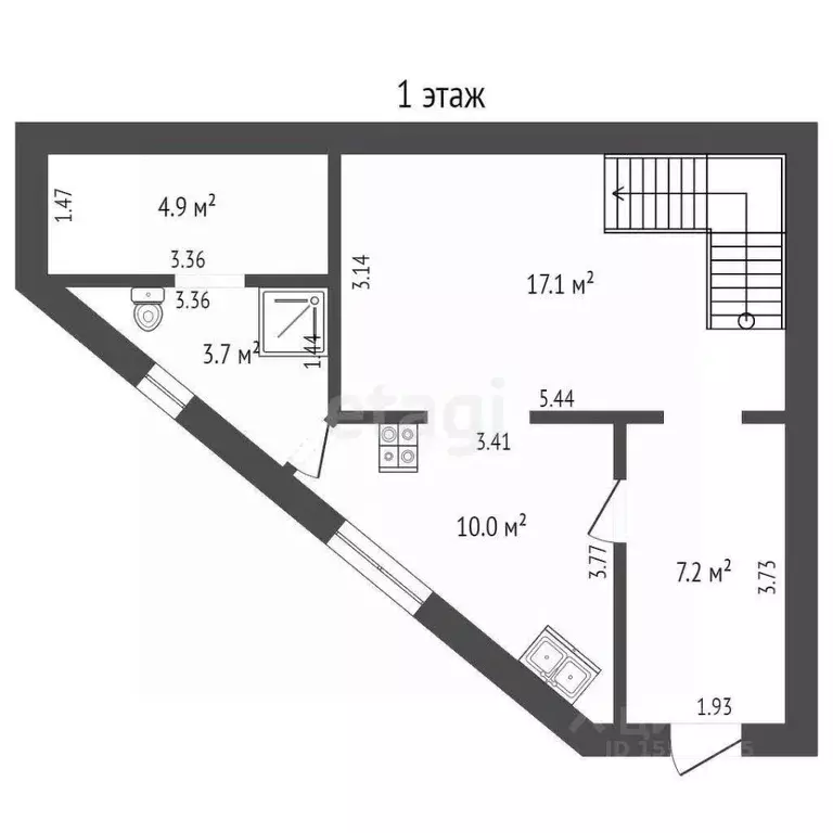 Дом в Самарская область, Самара ул. Неверова, 92 (86 м) - Фото 2