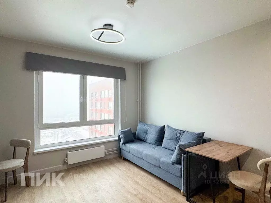 Студия Москва Большая Очаковская ул., 2К2 (22.0 м) - Фото 1