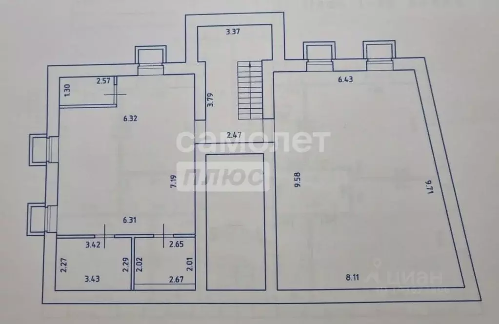 Офис в Псковская область, Псков ул. Свердлова, 58 (100 м) - Фото 1