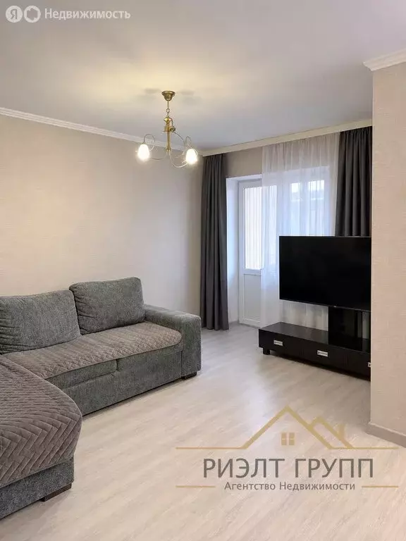 1-комнатная квартира: Казань, проспект Ямашева, 45 (38.3 м) - Фото 2