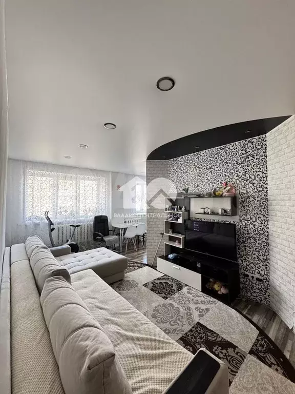 3-к. квартира, 54,7 м, 1/5 эт. - Фото 1