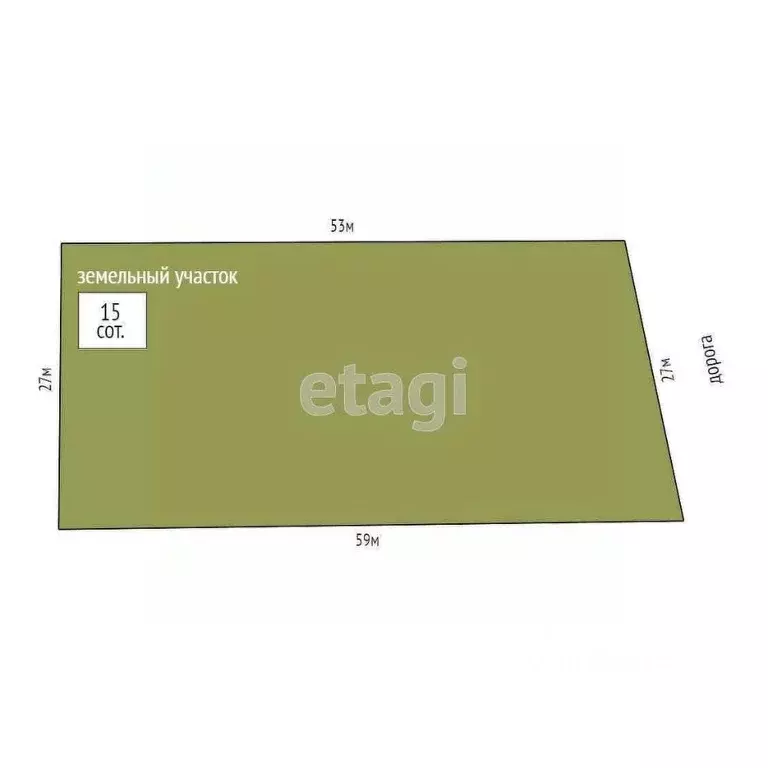 Участок в Вологодская область, Кирилловский муниципальный округ, д. ... - Фото 2