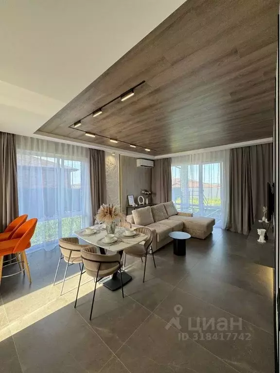 Коттедж в Саратовская область, с. Усть-Курдюм ул. Имени Т.Е. Лянгер ... - Фото 1