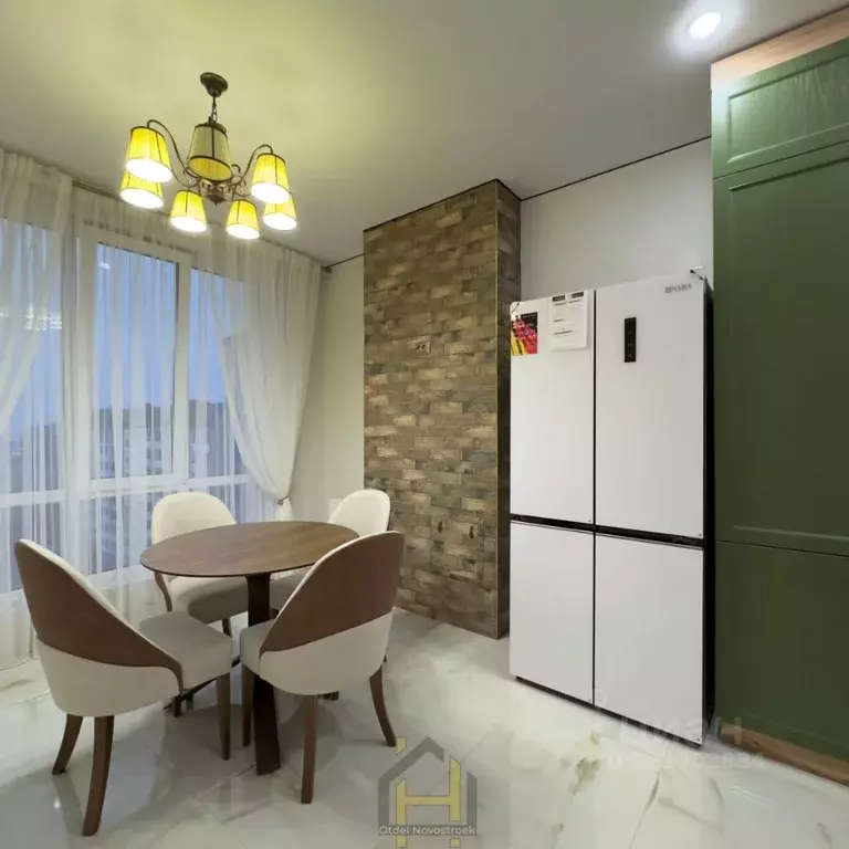 1-к кв. Кабардино-Балкария, Нальчик ул. Героя России Т.М. Тамазова, 3 ... - Фото 2