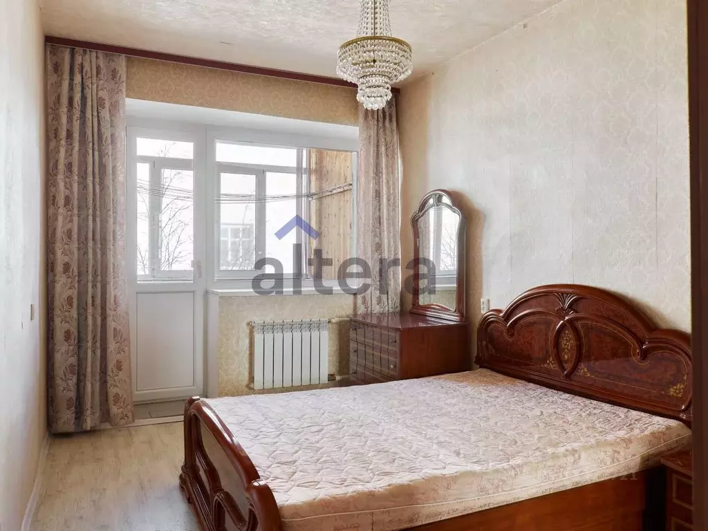 2-к кв. Татарстан, Казань ул. Карла Маркса, 47В (61.0 м) - Фото 0
