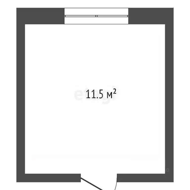 Комната Тюменская область, Тюменский муниципальный округ, пос. ... - Фото 2
